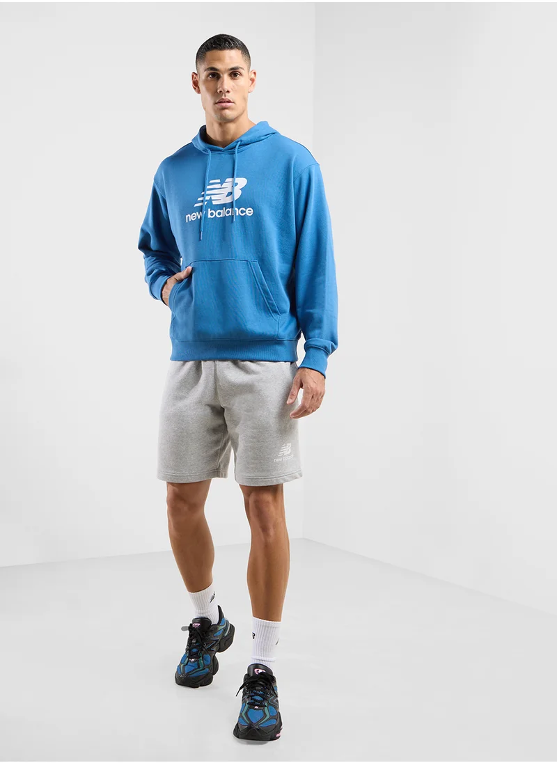 نيو بالانس Essential French Terry Logo Hoodie