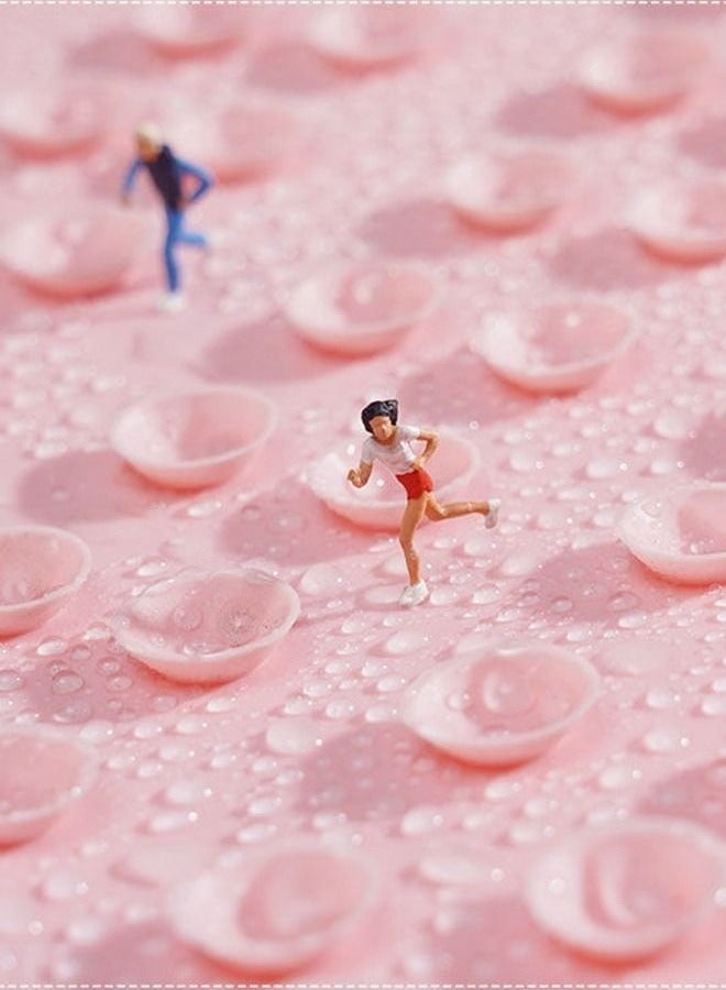 إسكدنيا قطعتان من جهاز تدليك وتنظيف القدمين، فرشاة تنظيف جهاز تدليك القدمين مع كوب شفط غير قابل للانزلاق ووسادة تدليك ناعمة لنقاط الضغط على القدم للعناية بالقدم، وتحسين الدورة الدموية بالقدم وتخفيف آلام الق - Image 3