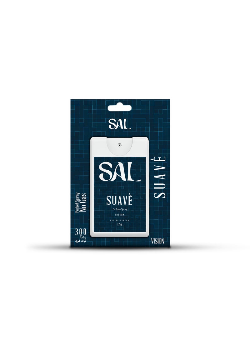 عطر سال سوافي للجيب | ١٧ مل | ٣٠٠  بخة