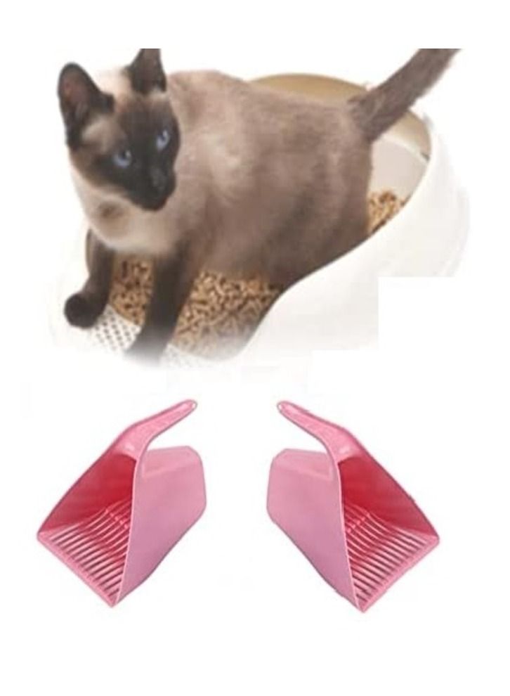 Altheqa Plastic pet cat litter scoop animal litter shovel v-shape - Image 3