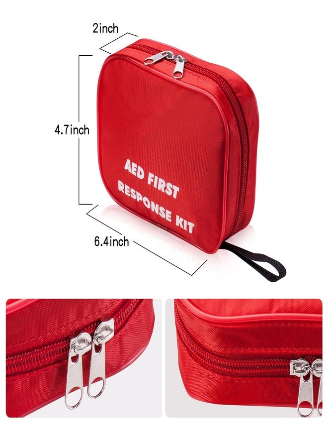 Skillssist AED First Kit with CPR, Gloves, Razor, Scissors, Gauze Pads, and Cleansing Wipes for AED Training - Image 5