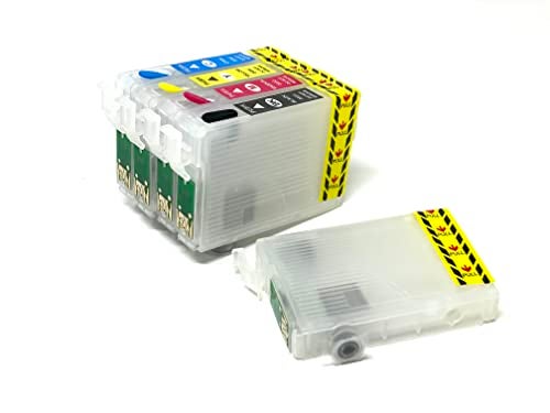 INKXPRO Remanufactured Empty Cartridge Replacement for Epson 69 T069 to use with Stylus C120 CX5000 CX6000 CX8400 CX9400 NX215 NX305 NX400 NX410 NX415 NX515 Workforce 1100 30 310 615 - Image 4