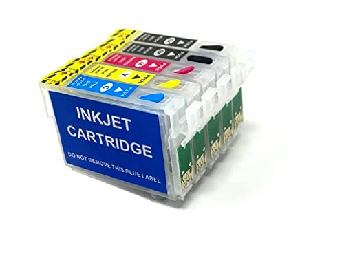 INKXPRO Remanufactured Empty Cartridge Replacement for Epson 69 T069 to use with Stylus C120 CX5000 CX6000 CX8400 CX9400 NX215 NX305 NX400 NX410 NX415 NX515 Workforce 1100 30 310 615 - Image 5