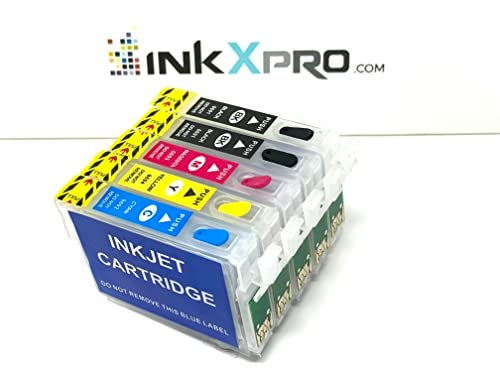 INKXPRO Remanufactured Empty Cartridge Replacement for Epson 69 T069 to use with Stylus C120 CX5000 CX6000 CX8400 CX9400 NX215 NX305 NX400 NX410 NX415 NX515 Workforce 1100 30 310 615 - Image 2