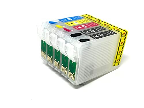 INKXPRO Remanufactured Empty Cartridge Replacement for Epson 69 T069 to use with Stylus C120 CX5000 CX6000 CX8400 CX9400 NX215 NX305 NX400 NX410 NX415 NX515 Workforce 1100 30 310 615 - Image 1