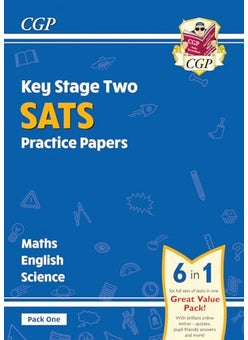 New Ks2 Complete Sats Practice Papers Pack 1 Science Maths And English For The 2022 Tests