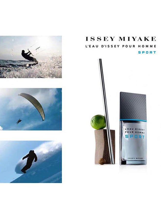 ISSEY MIYAKE L’Eau d’Issey Pour Homme Sport EDT 100ml - Image 4