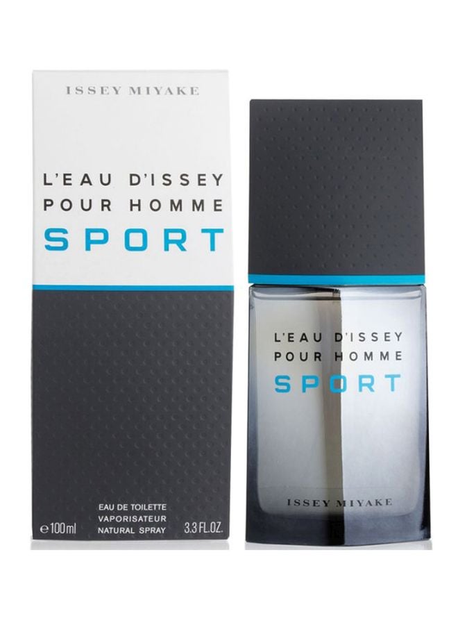 ISSEY MIYAKE L’Eau d’Issey Pour Homme Sport EDT 100ml - Image 2