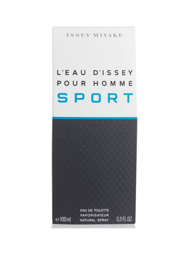 ISSEY MIYAKE L’Eau d’Issey Pour Homme Sport EDT 100ml - Image 3