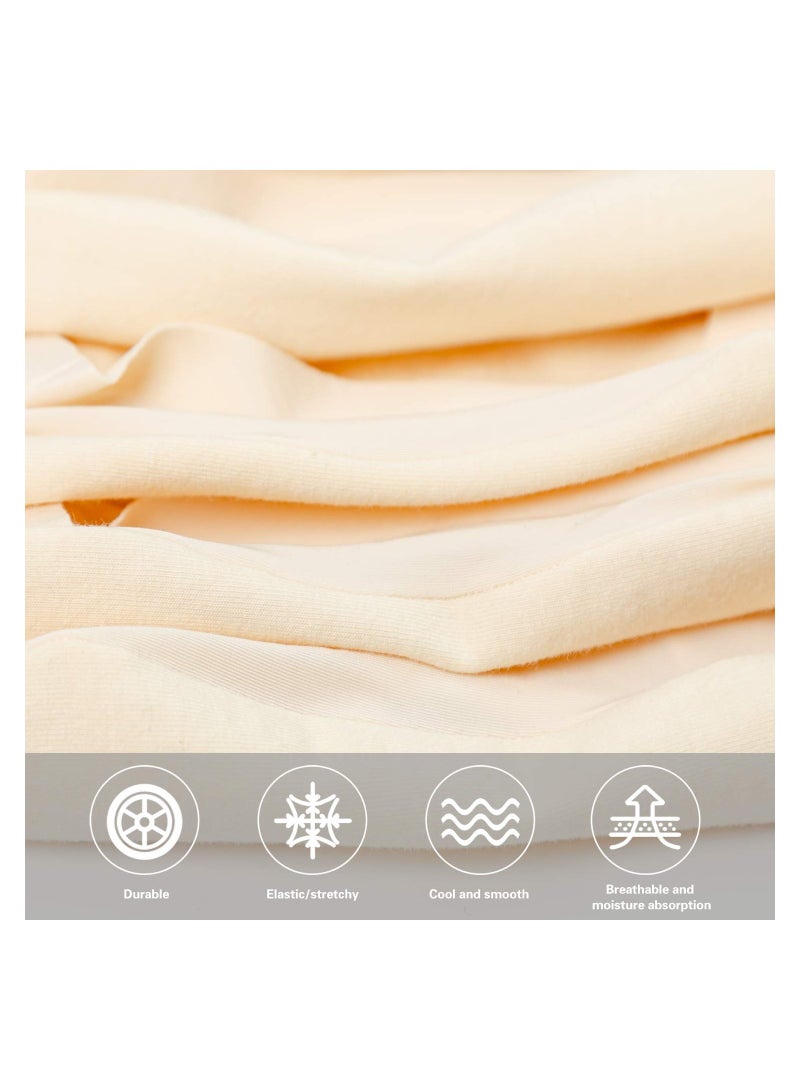 Women's Thin Socks Ice silk skin tone Cotton Nylon Low Cut Liner Non Slip hidden Invisible for Flats Boat Sneaker 4 pack - Image 2