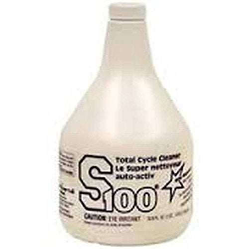 S100 12001R Total Cycle Cleaner Bottle - 33.8 oz. - Image 1