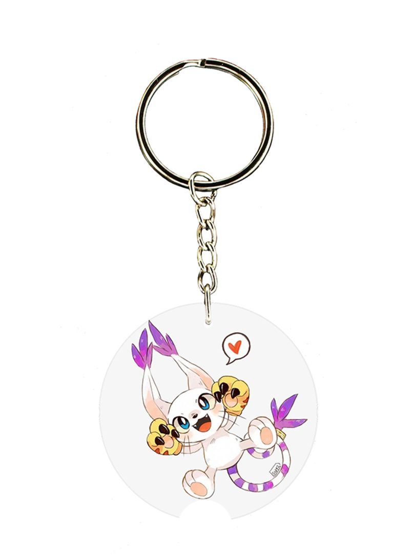 Anime Digimon Key Chain