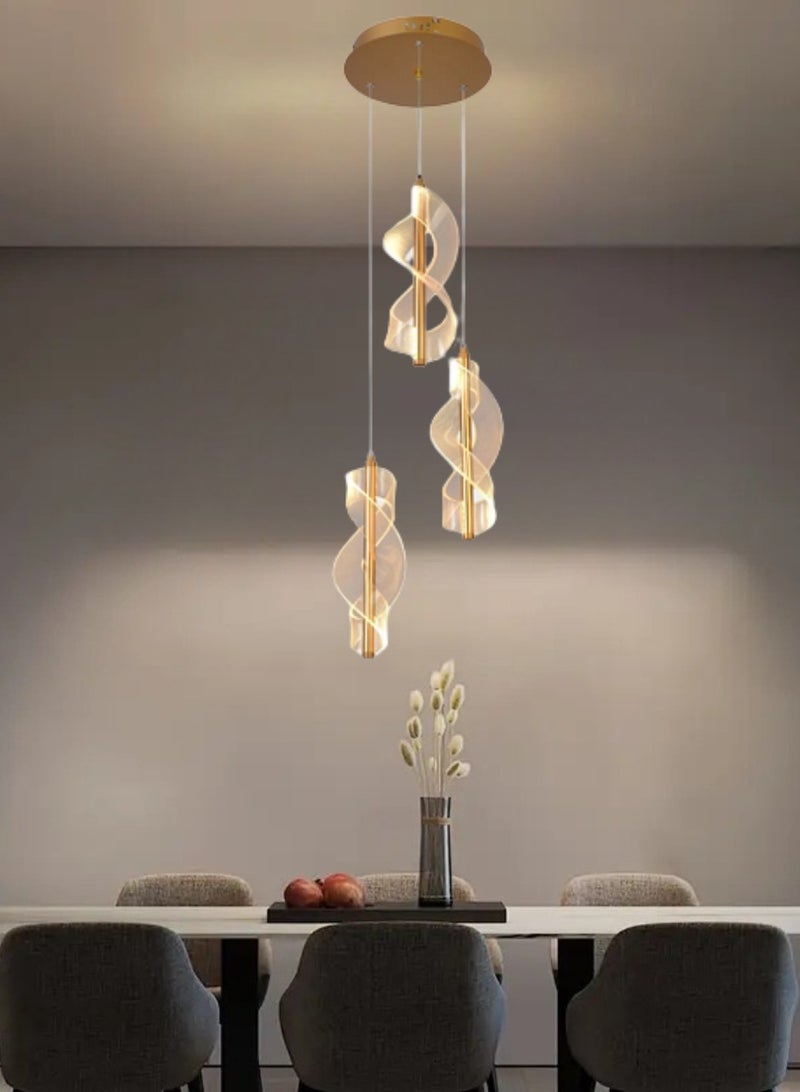 تارجت مصابيح LED نورديك معلقة، إضاءة داخلية، مصباح معلق، ثريا للمنزل، غرفة المعيشة، طاولات الطعام  - Image 1