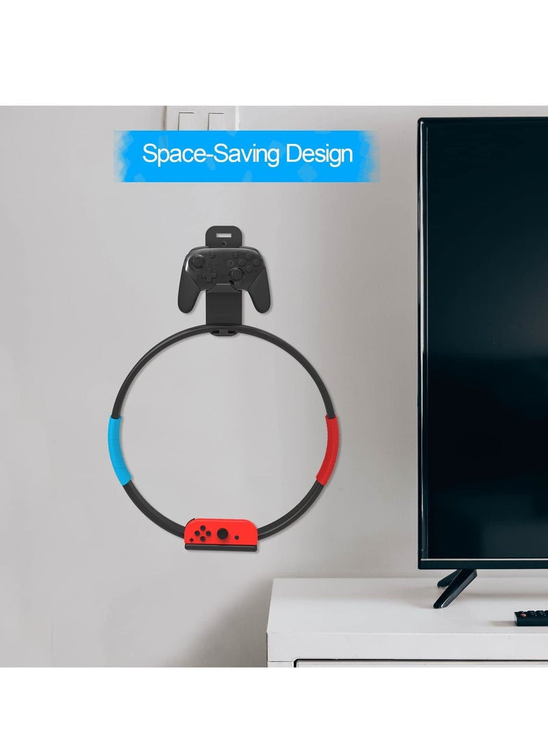 Y&D Versatile Wall Hanger for Gaming Controllers and Accessories, Switch, Xbox, PS4, Ring Fit, More  - Image 2