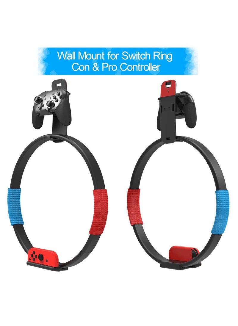 Y&D Versatile Wall Hanger for Gaming Controllers and Accessories, Switch, Xbox, PS4, Ring Fit, More  - Image 3