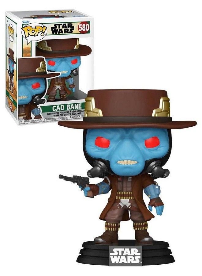 Funko Pop! Star Wars: The Book Of Boba Fett Cad Bane - Image 1