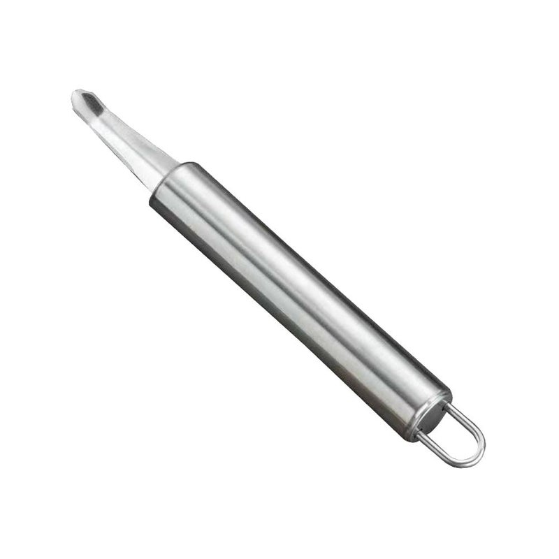 Longan pitter, shrimp back cutter, shrimp brain removal tool, shrimp pitting and meat removal tool, stainless steel pitting tool. - Image 5