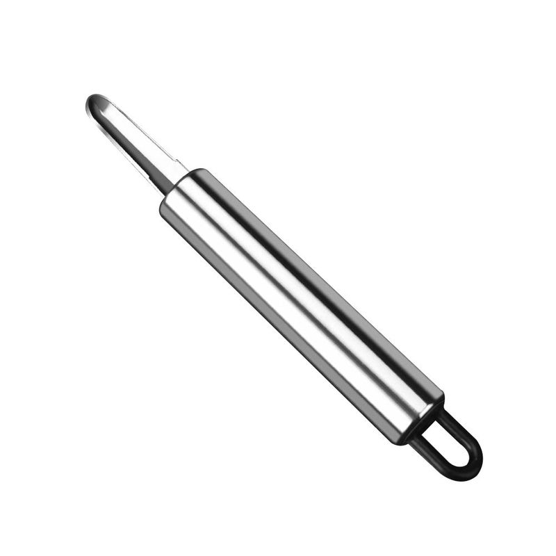 Longan pitter, shrimp back cutter, shrimp brain removal tool, shrimp pitting and meat removal tool, stainless steel pitting tool. - Image 2