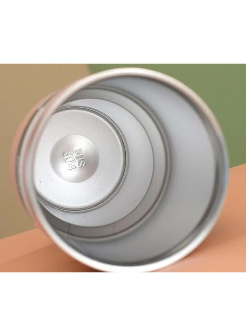 VIO 30OZ Stainless Steel Insulated Travel Mug 890ML Vacuum Double Wall Thermos Cup for Hot Cold Drinks Portable Sports Water Bottle with Handle Straw Tumbler Ideal for Car Gym Outdoor Activities - Image 3