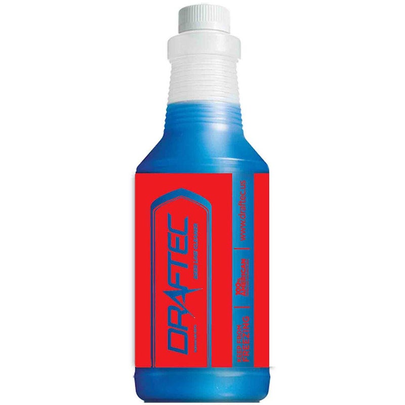 ACT222B-1 Advanced Keg Draft Beer Line Tap Cleaner 32 oz. - Blue Tracer