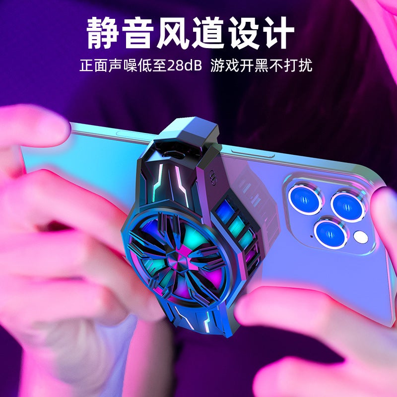 2022 New Model Phone Cooler Semiconductor Cooling Device For Gaming, Live Streaming, And Esports - Image 5