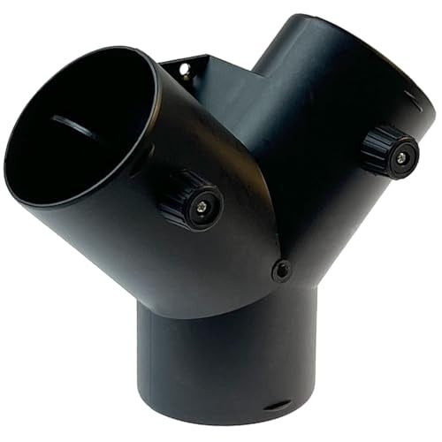 LLANNDER 75mm Y Type Air Heater Valve Diesel Engine Heaters Parking Heater Accessories Diesel Air Heater Hose Pipe Ducting Connector Parts 3 Way Fit for Webasto Eberspaecher Propex - Image 1