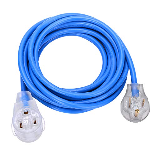 S7 Welder Extension Cord, Heavy Duty 25 Feet 6-50 Nema R Plug Welding Cord with ETL Approved - Image 5