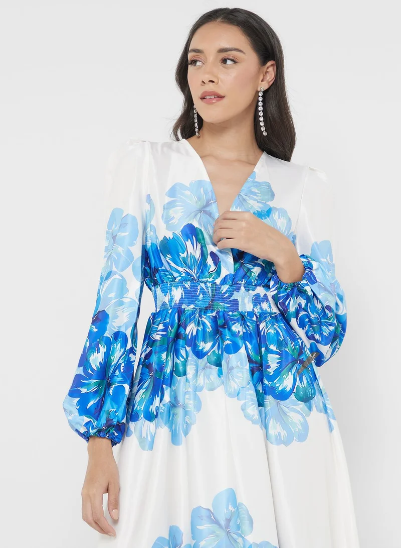 ELLA Floral Print Dress