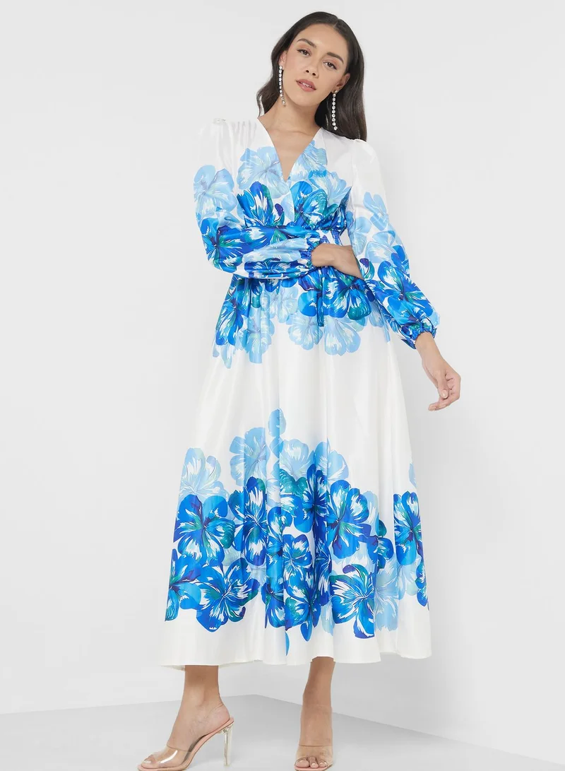 ELLA Floral Print Dress