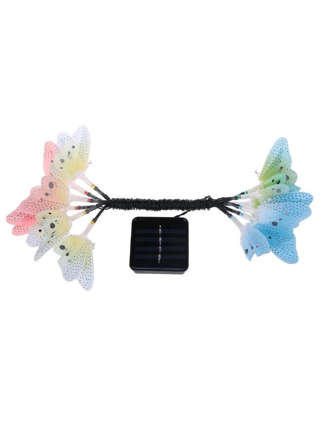 NIBEMINENT Butterfly Fairy String Outdoor Light Multicolour 4meter