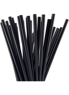 Montana Burger Frozen Straws Black 100 PIECES 
