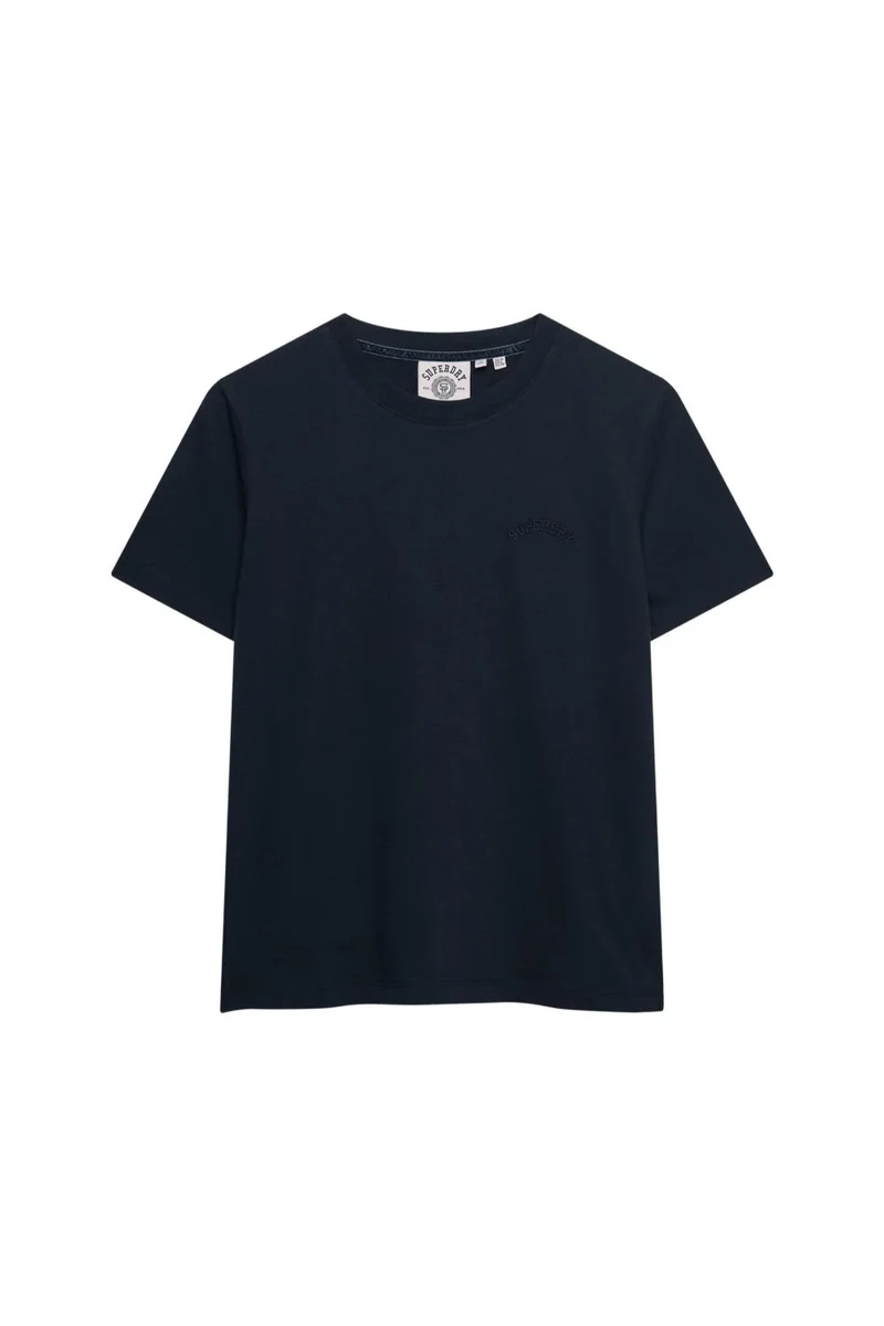 سوبر دراي Essential Logo Embroidered T-Shirt
