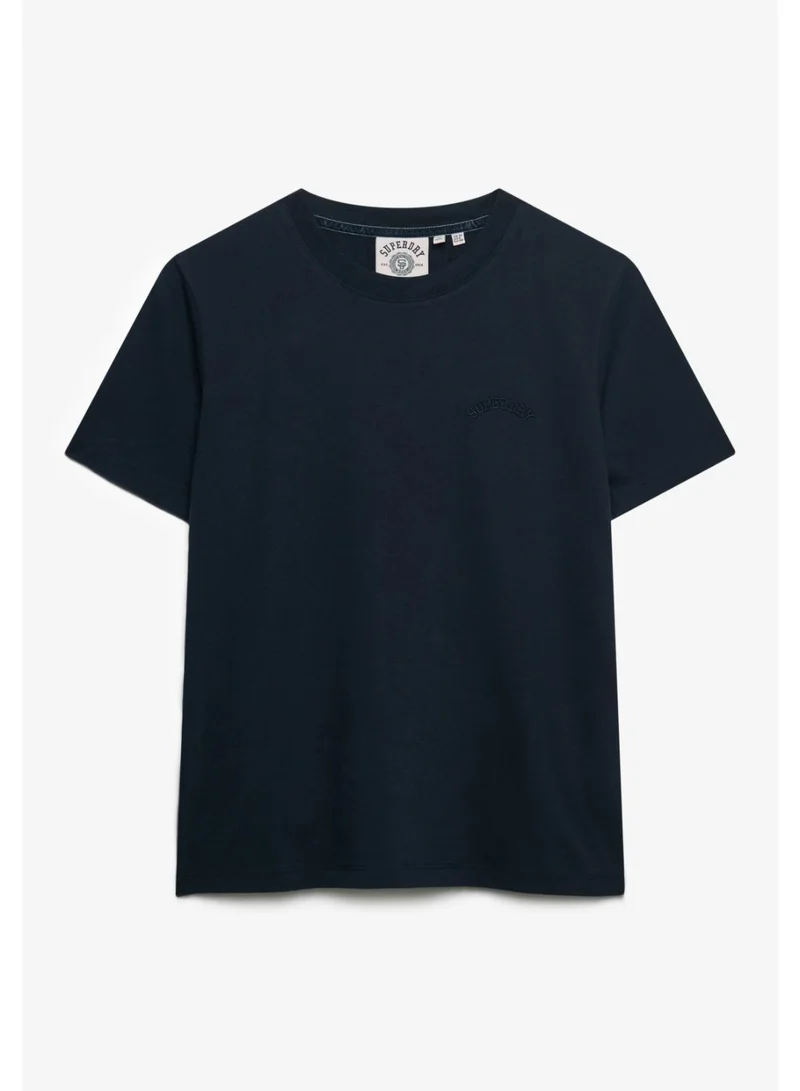 سوبر دراي Essential Logo Embroidered T-Shirt