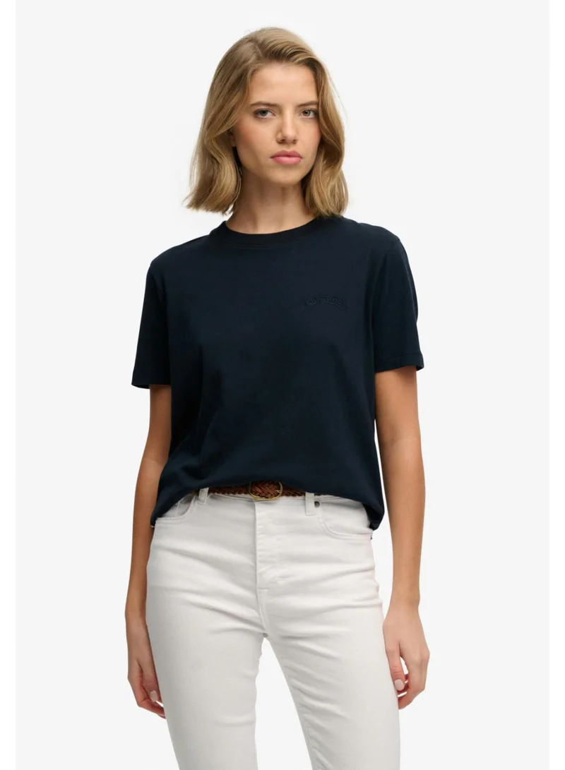 سوبر دراي Essential Logo Embroidered T-Shirt
