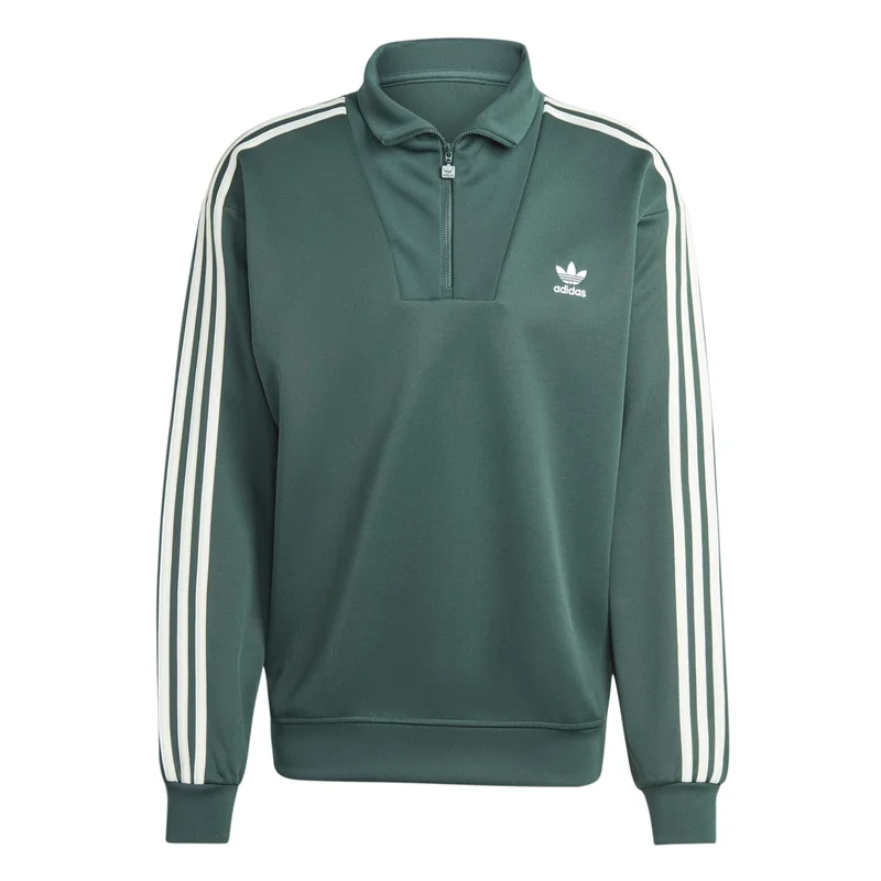 Adidas funnelneck TT Green Originals Men TRACK TOPS