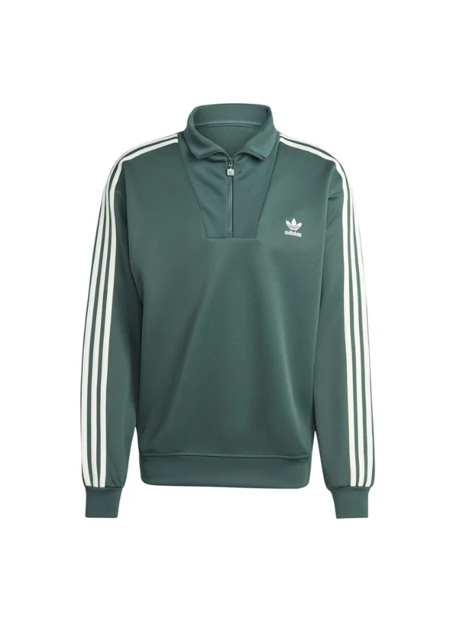 Adidas adidas funnelneck TT Green Originals Men TRACK TOPS
