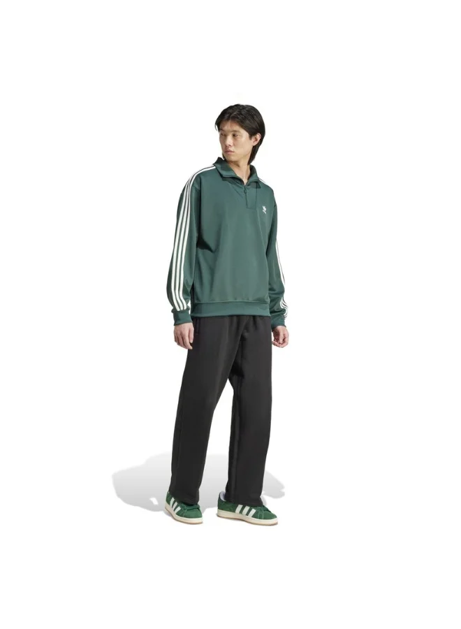 Adidas funnelneck TT Green Originals Men TRACK TOPS