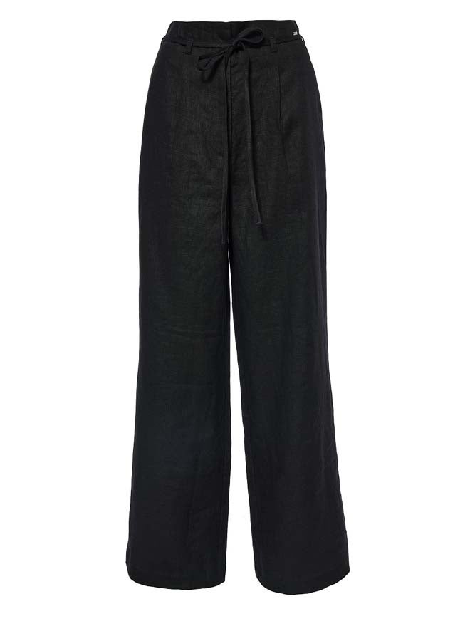 BSB Linen wide leg trousers - Image 2