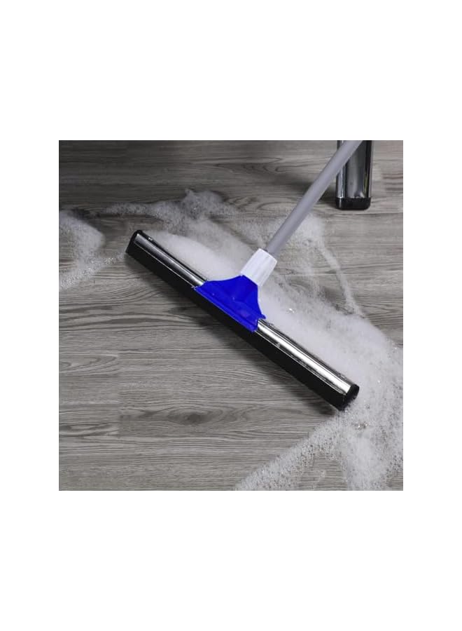 Green Tiger 3 Pack Floor Squeegee Wipers, Complete Set for Home, 60cm &120cm Handles, 30cm & 42cm Blades – Heavy Duty Water Wiper for Wet Rooms, Bathrooms, Tiles, Shower, Windows & Wood Floors - Image 3