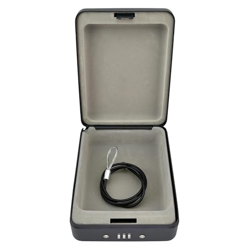 Helix Deluxe Personal Locking Safe with Tether, Heavy-Duty Steel Construction (61219) - Image 1
