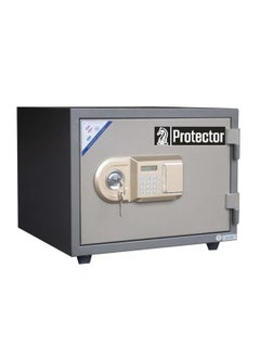 Protector Fireproof Safe with Removable Shelf, Digital Keypad, Double Locks, Safe for Home and Office (H37 x W49 x D41 cm, 60 kg) Made in Vietnam  - Image 1