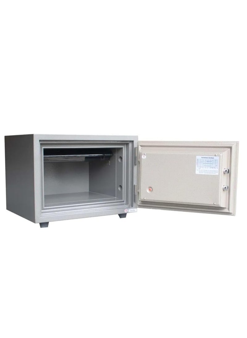 Protector - Fireproof Safe with Removable Shelf, Digital Keypad, Double Locks, Safe for Home and Office (H37 x W49 x D41 cm, 60 kg) Made in Vietnam - Image 1