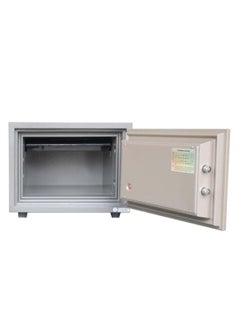 Protector Fireproof Safe with Removable Shelf, Digital Keypad, Double Locks, Safe for Home and Office (H37 x W49 x D41 cm, 60 kg) Made in Vietnam  - Image 3