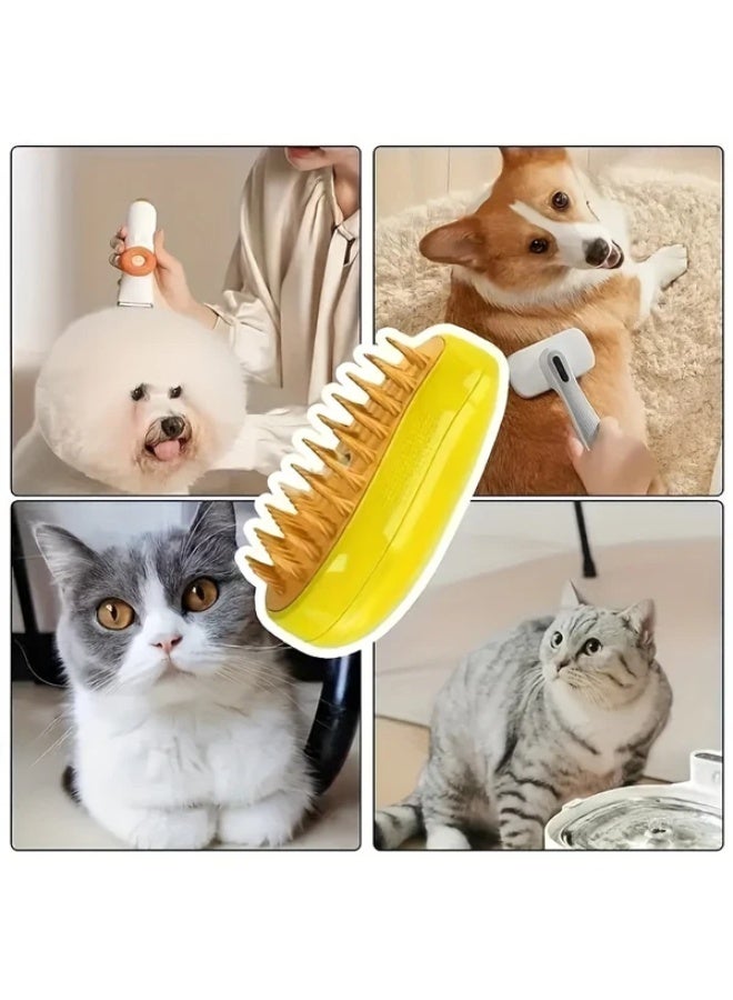 Steam bath brush for pets - Image 1
