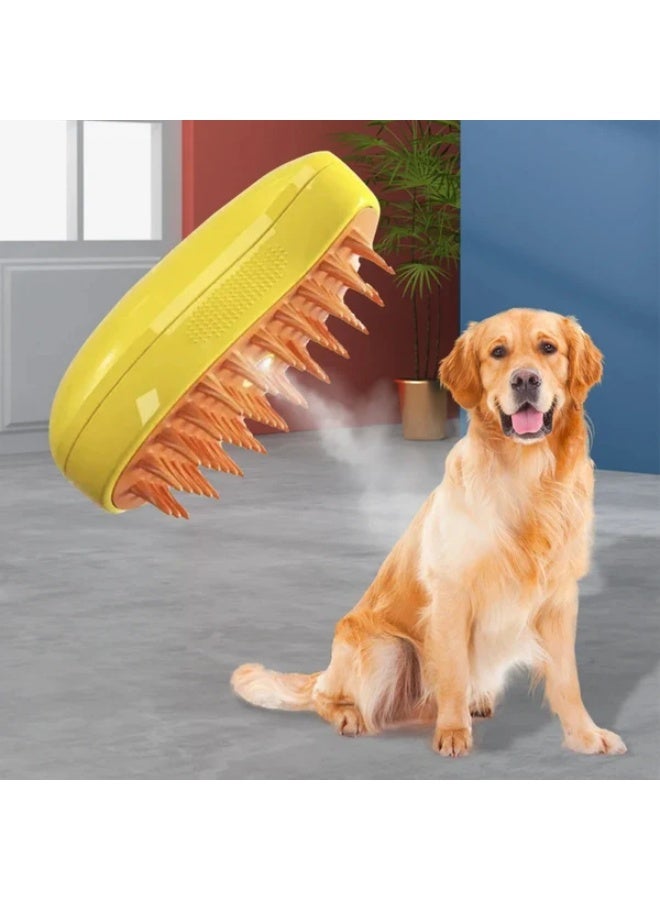 Steam bath brush for pets - Image 2