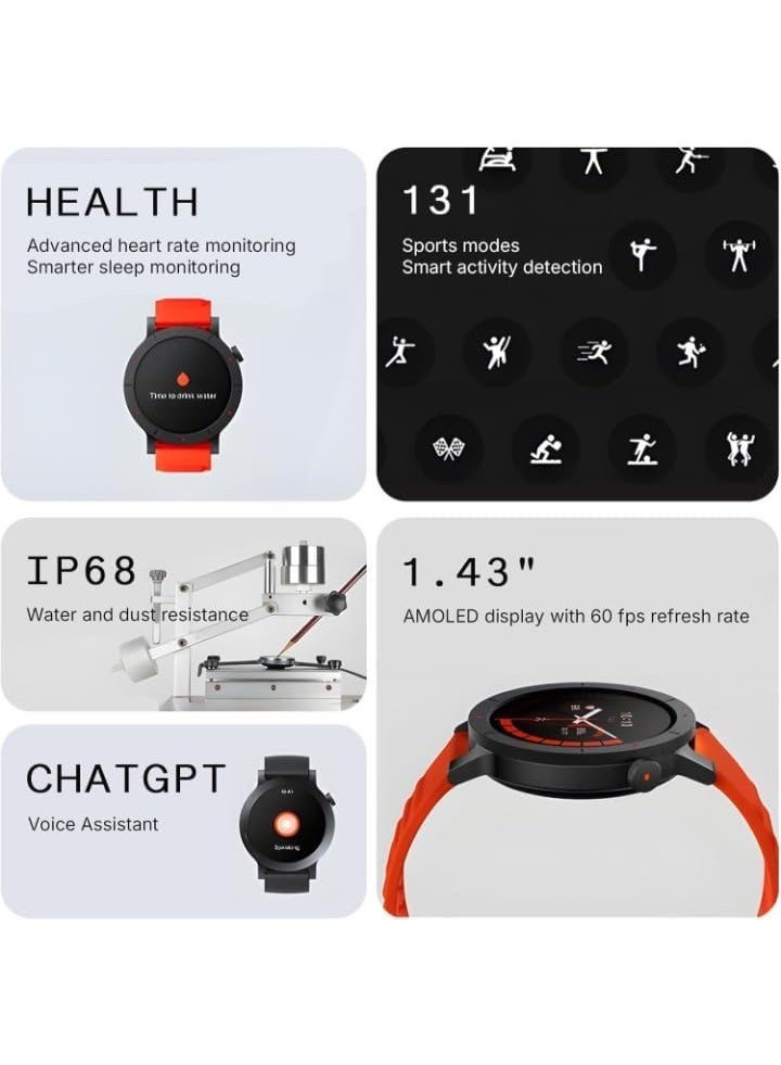 CMF Smart Watch 3 Pro (LITE GRAY) - Image 3