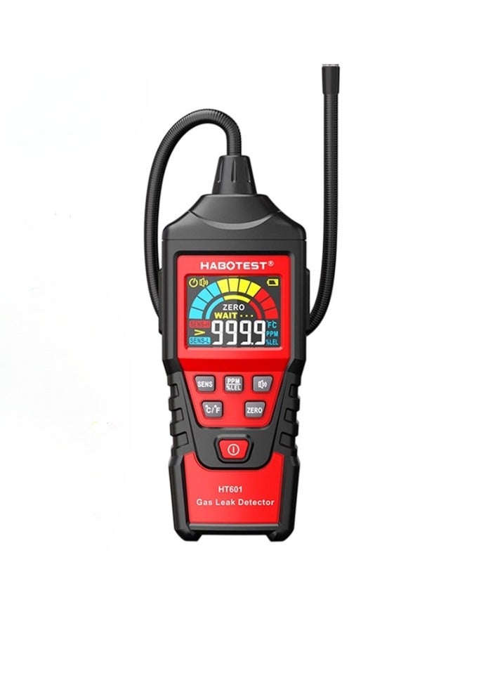 HABOTEST HT601B Gas Leak Detector, Methane Propane Combustible Natural Gas Leak Sniffer Detector, Durable Gasoline Methane Tester For Pipelines, Fuel Tanks, Passenger Cabins, (Simple Version) - Image 1