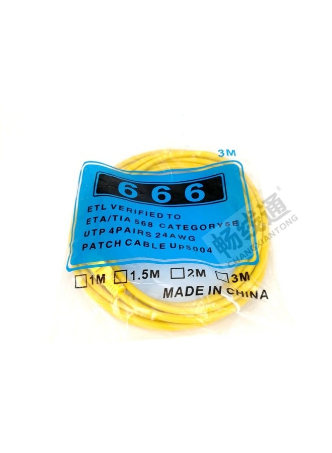 Direct Five Types Of Finished Mechanism Network Cable Jumper Network Connection Line 1 Meter To 50 Meters Network Jumper-Color:Category 5e Aluminum-grey White Full Meter-Line Length:25 M  - Image 3