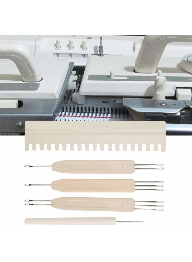 Zerodis Needle Pusher, Transfer Tool Needle Pusher Crochet Sewing Tools Parts for Knitting Machine KH581 KH811 KH821 - Image 4