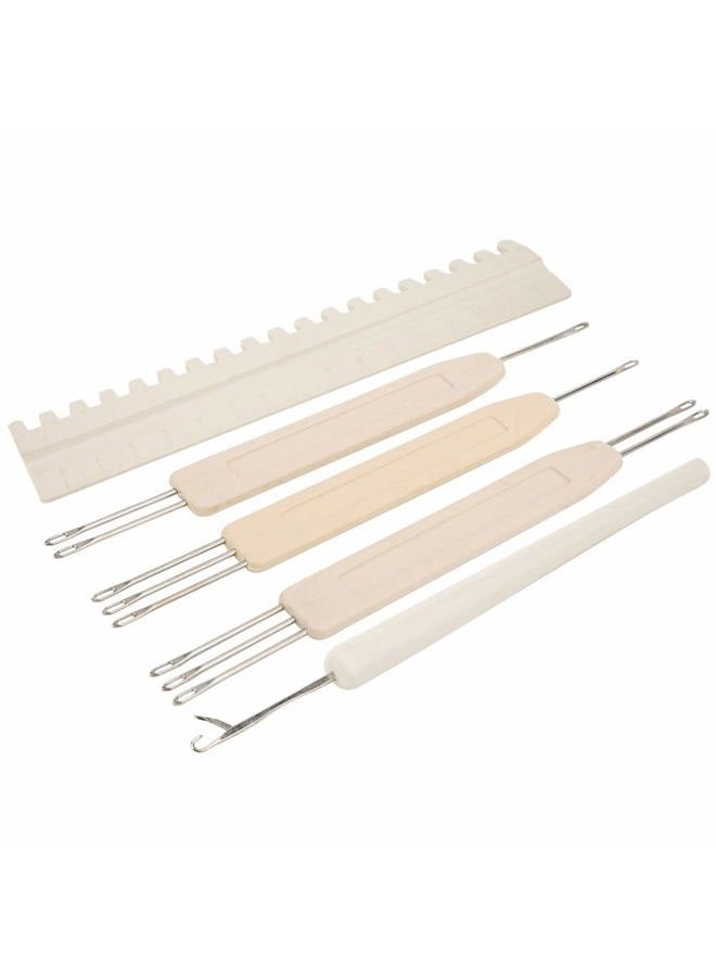 Zerodis Needle Pusher, Transfer Tool Needle Pusher Crochet Sewing Tools Parts for Knitting Machine KH581 KH811 KH821 - Image 5